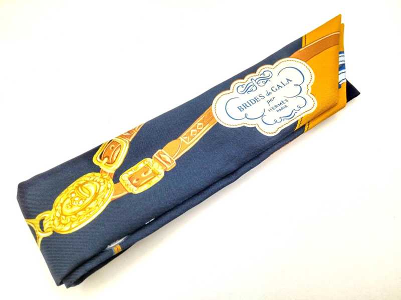 エルメス買取 ツイリースカーフ